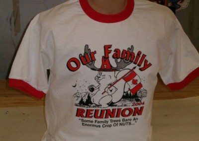 Our Family Reunion T-Shirt