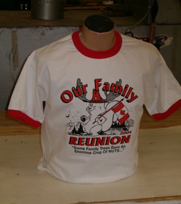 Our Family Reunion T-Shirt