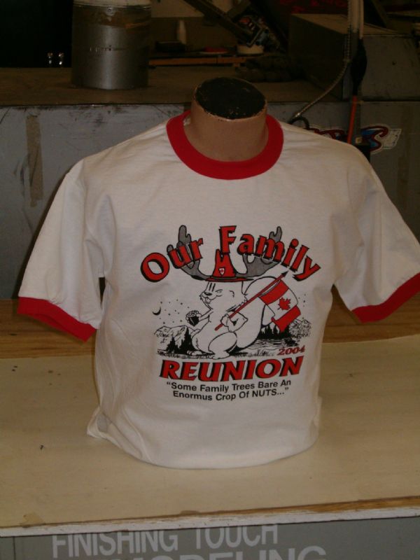 Our Family Reunion T-Shirt