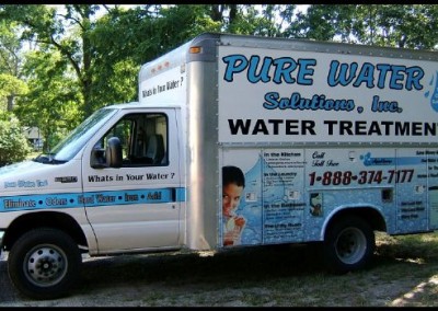 Pure water solutions fleet graphics