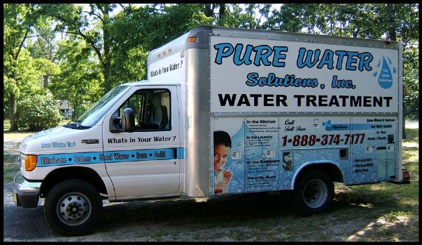 Pure water solutions fleet graphics