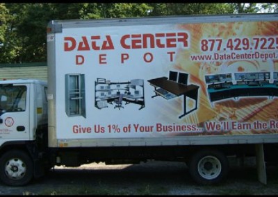 Data Center Depot Truck