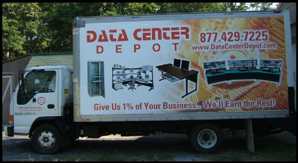 Data Center Depot Truck