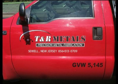 T&R Metals Truck Graphics