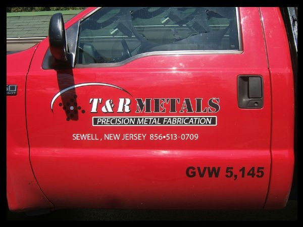 T&R Metals Truck Graphics