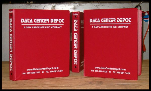 Data Center Depot Manual Screen Printing