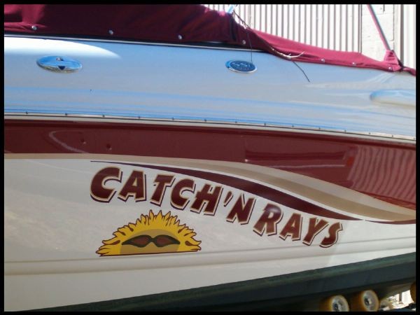 Catch’n Rays Boat Graphics
