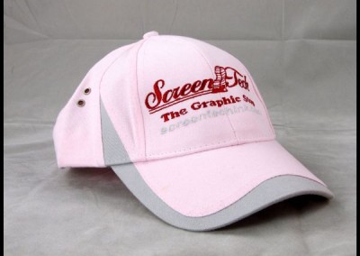 Baseball Cap Embroidery