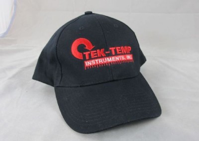 Tek Temp Hat Embroidery