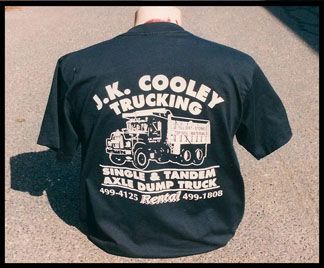 J.K. Cooley Trucking T-Shirt