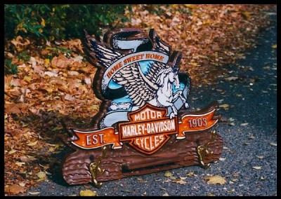 Harley Davidson Cycles Signs