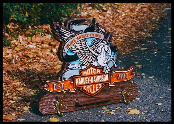 Harley Davidson Cycles Signs
