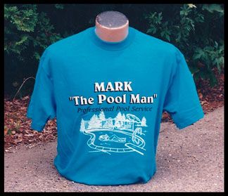 Mark The Pool Man T-Shirt