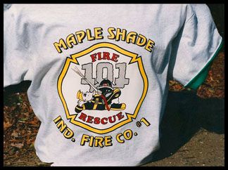 Maple Shade Fire Co. #1 T-Shirt