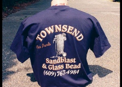 Townsend T-Shirt Screen Printing