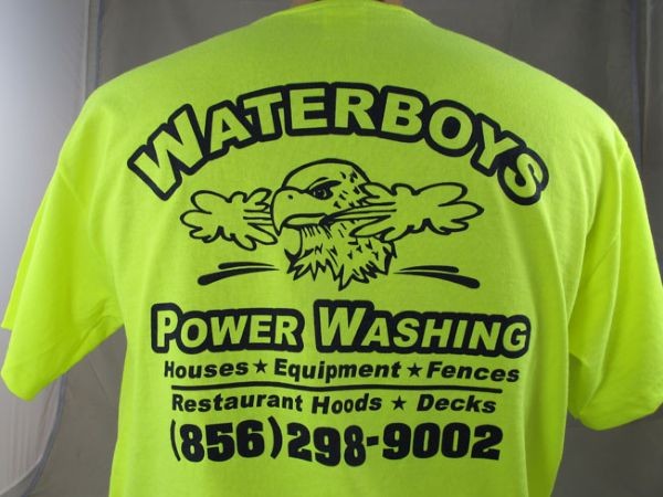 Waterboys Power Washing T-Shirt